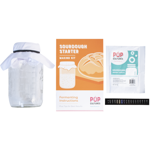 Pop Cultures: Sourdough Making Kit