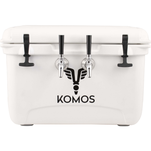 KOMOS® Rubicon Jockey Box (2 Tap) - Rear Entry