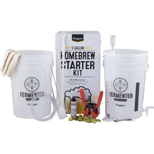 Brewmaster Homebrew Starter Kit: 5 Gallon