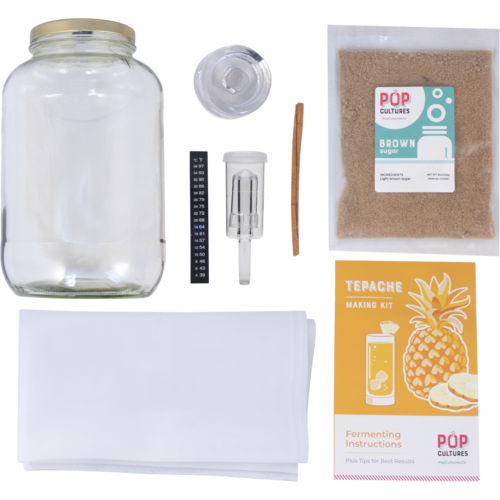 Pop Cultures: Tepache Making Kit