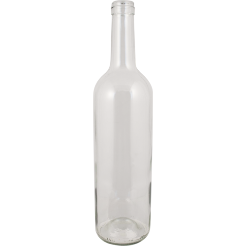 750 ml. Clear Bordeaux Bottles