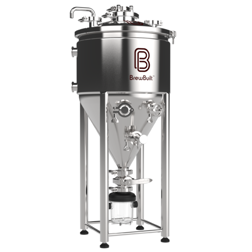 BrewBuilt™ X2 Jacketed Uni Conical Fermenter 7 Gallon