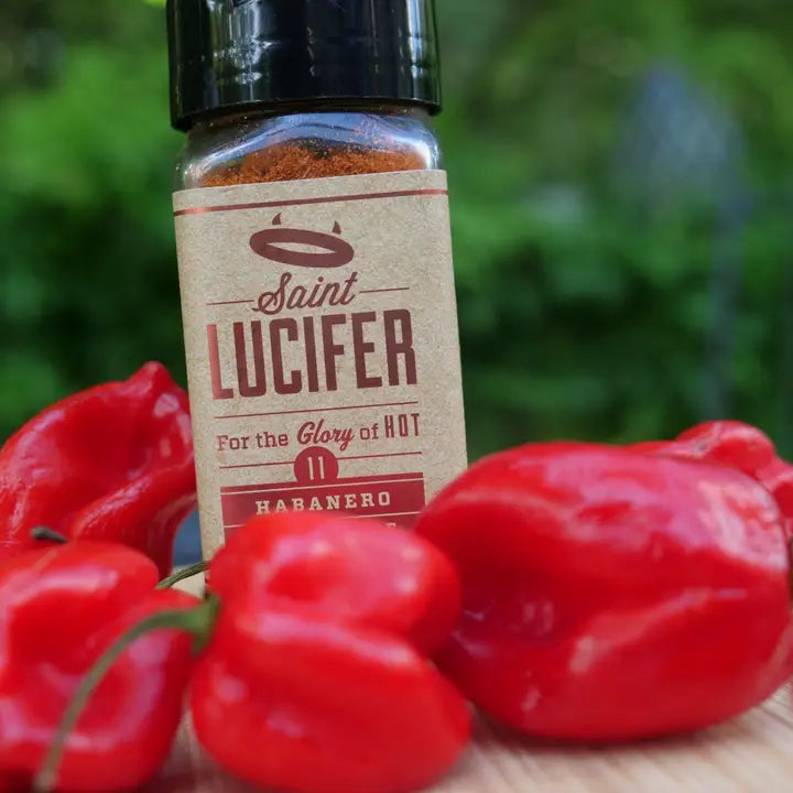 St. Lucifer Foods Co. Habanero Table Spice #11