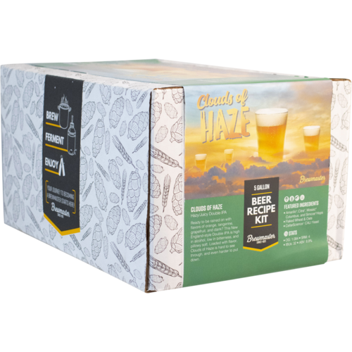 Brewmaster Extract Beer Brewing Ingredient Kit: Clouds of Haze Double IPA