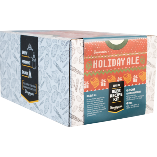 Brewmaster Extract Beer Brewing Ingredient Kit: Holiday Ale