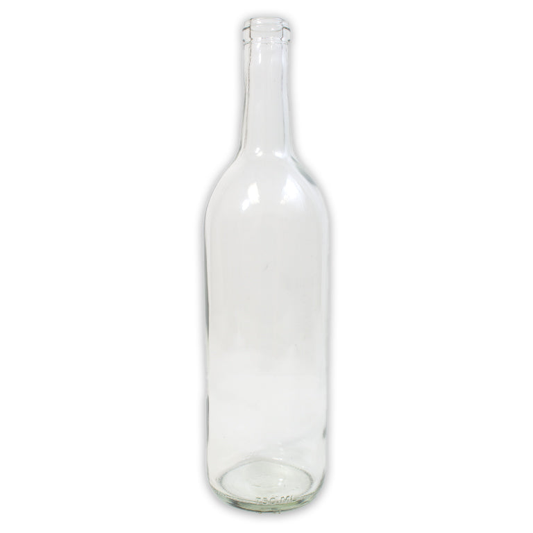 750 ml. Clear Bordeaux Bottles