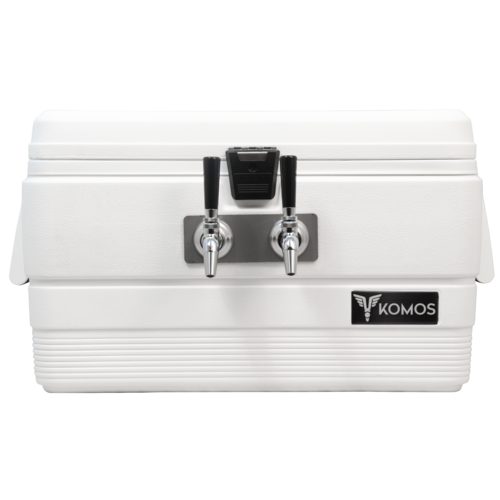 KOMOS® Marine Ultra Cooler Jockey Box: 2 Faucet