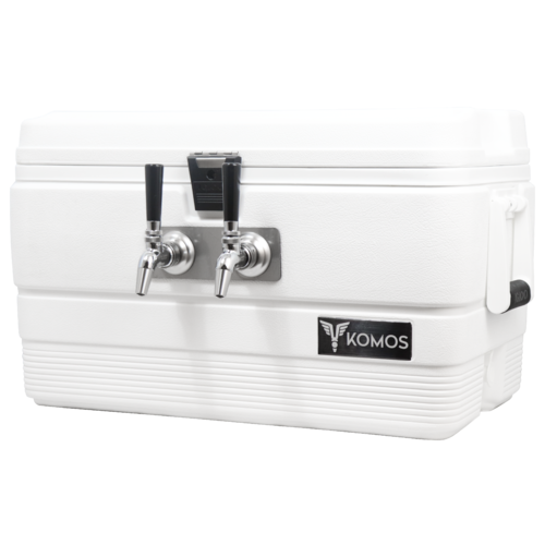 KOMOS® Marine Ultra Cooler Jockey Box: 2 Faucet