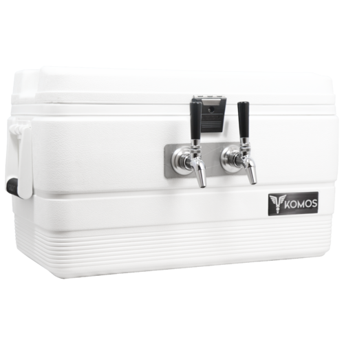 KOMOS® Marine Ultra Cooler Jockey Box: 2 Faucet