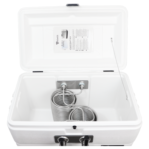 KOMOS® Marine Ultra Cooler Jockey Box: 2 Faucet