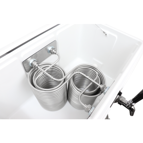 KOMOS® Marine Ultra Cooler Jockey Box: 2 Faucet