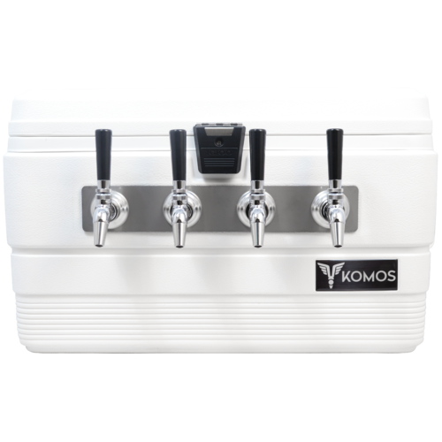 KOMOS® Marine Ultra Cooler Jockey Box: 4 Faucet