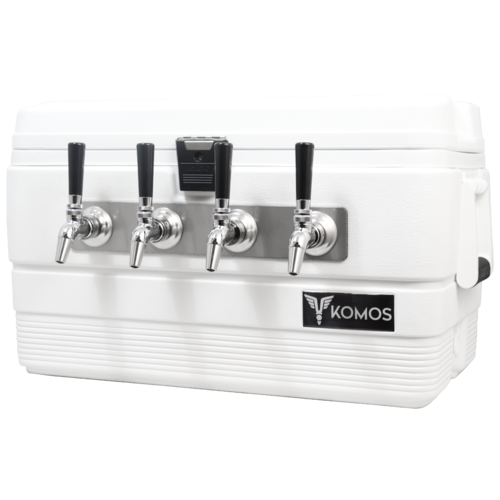 KOMOS® Marine Ultra Cooler Jockey Box: 4 Faucet