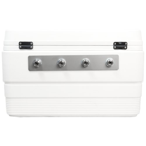 KOMOS® Marine Ultra Cooler Jockey Box: 4 Faucet