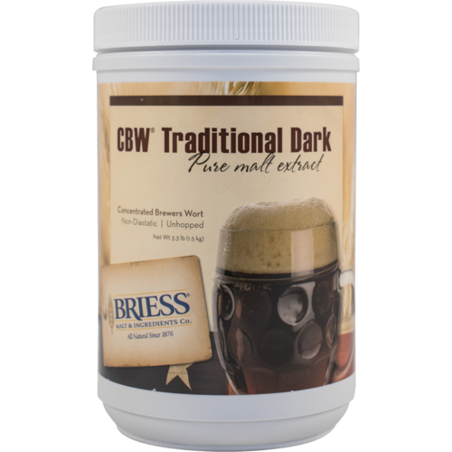 Briess CBW® Traditional Dark Liquid Malt Extract: 3.3 lbs. (LME)