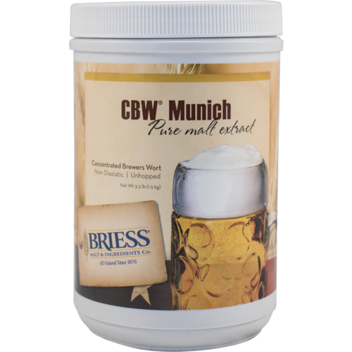 Briess CBW® Munich  Liquid Malt Extract 3.3 lbs. (LME)