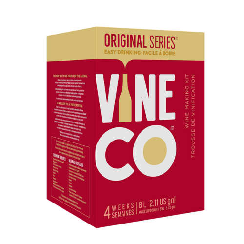 VineCo Original Series™ Smooth Red Wine Making Kit