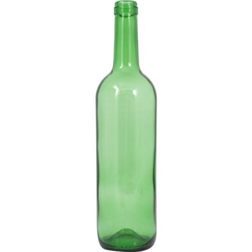 750 ml. Green Bordeaux Bottles