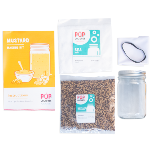 Pop Cultures: Mustard Making Kit