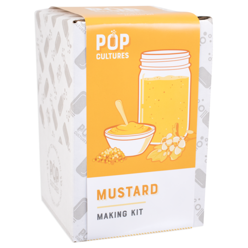 Pop Cultures: Mustard Making Kit