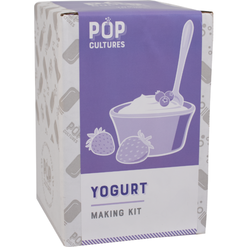 Pop Cultures: Yogurt Making Kit