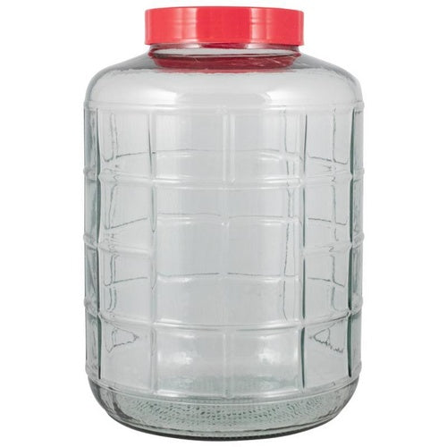 Wide Mouth Glass Carboy: 1.3 Gallon