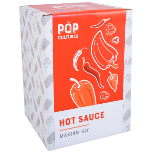 Pop Cultures: Fermented Hot Sauce Making Kit