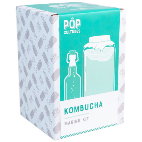 Pop Cultures: Kombucha Making Kit (*Scoby Located in Yeast Fridge*)