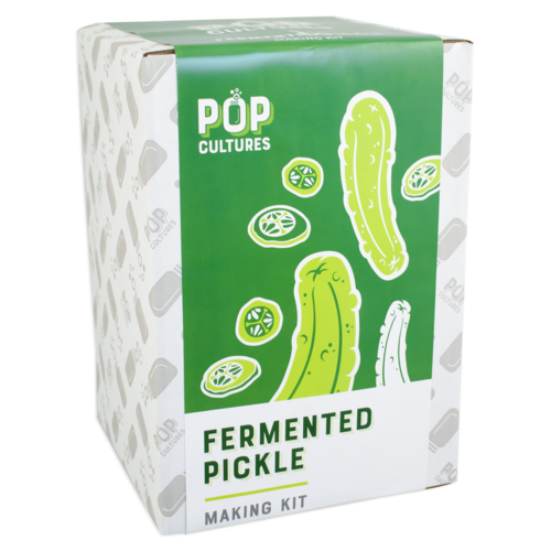 Pop Cultures: Fermented Pickle Making Kit