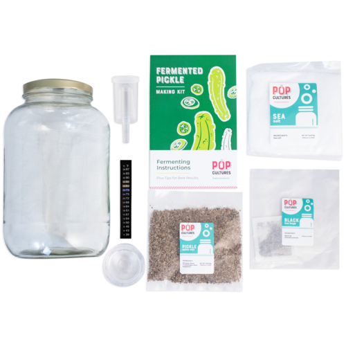 Pop Cultures: Fermented Pickle Making Kit