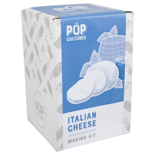 Pop Cultures: Italian Cheese Making Kit