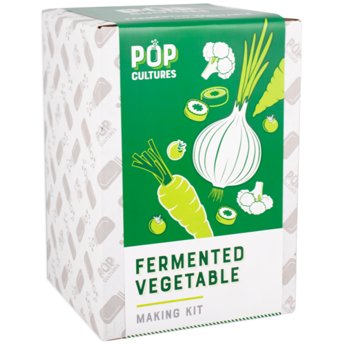 Pop Cultures: Fermented Vegetable Making Kit