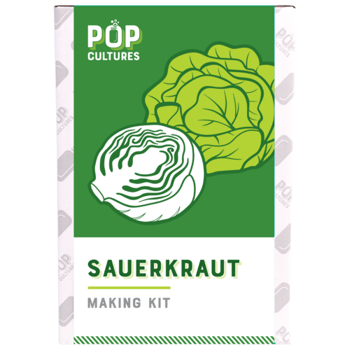 Pop Cultures: Sauerkraut Making Kit