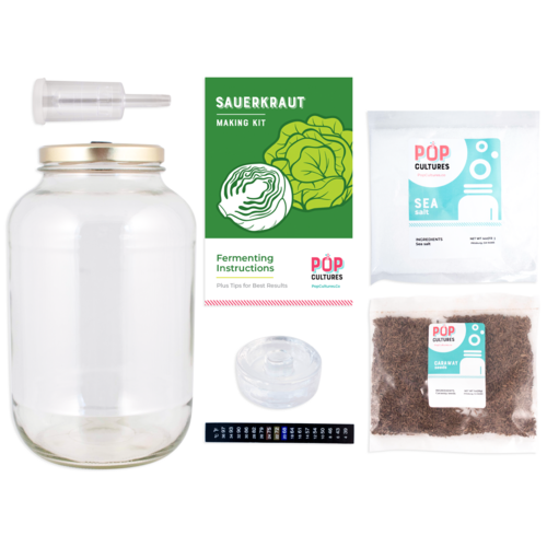 Pop Cultures: Sauerkraut Making Kit