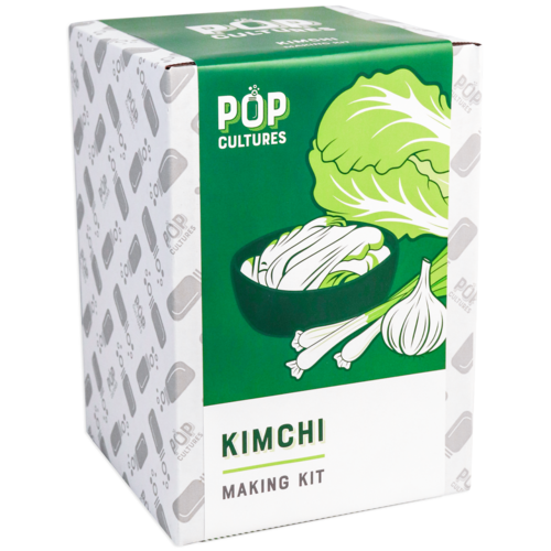 Pop Cultures: Kimchi Making Kit