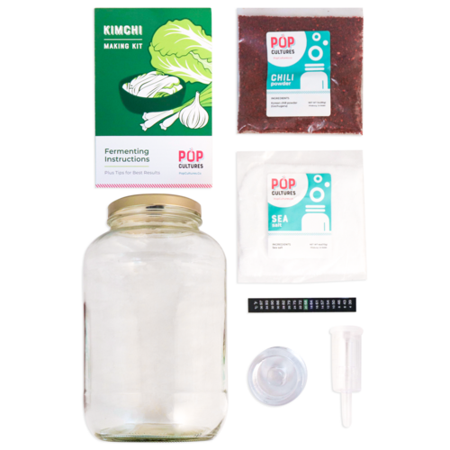 Pop Cultures: Kimchi Making Kit