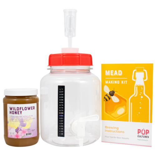 Pop Cultures: Mead Making Equipment Kit