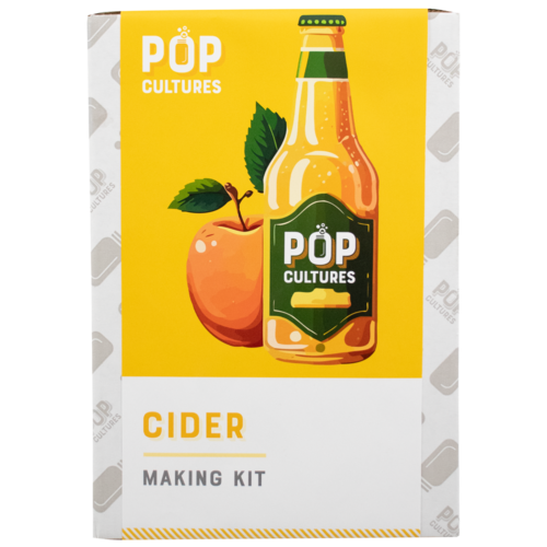 Pop Cultures: Cider Making Equipment Kit