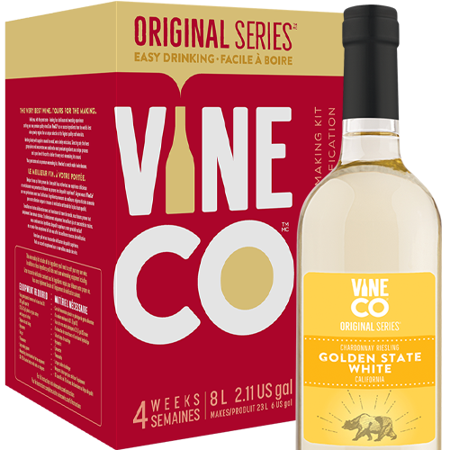 VineCo Original Series™ Golden State White Wine Making Kit