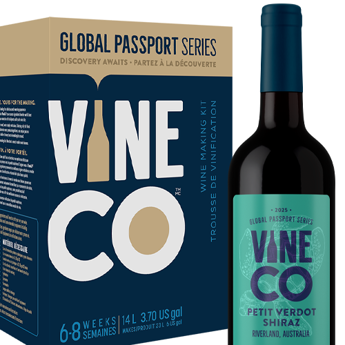 Pre-Order: Australian Petit Verdot Shiraz Wine Kit  | Coming March 2025