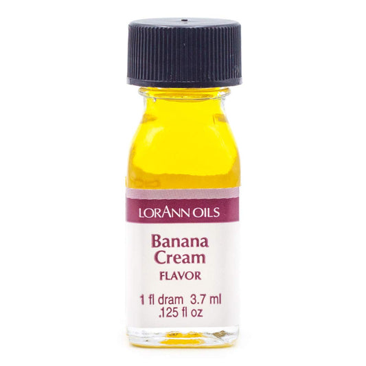 LorAnn Oils Banana Cream Flavoring: 1 Dram