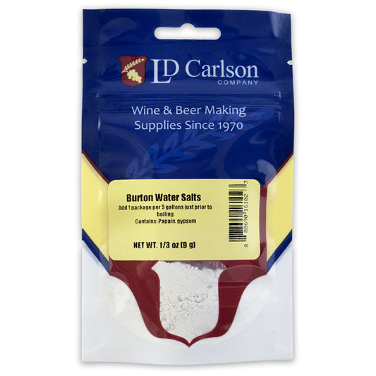 Burton Water Salts: 1/3 oz.