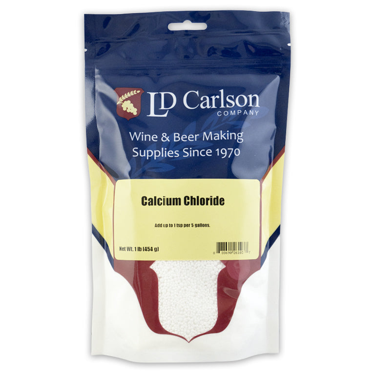 Calcium Chloride: 1 lb.