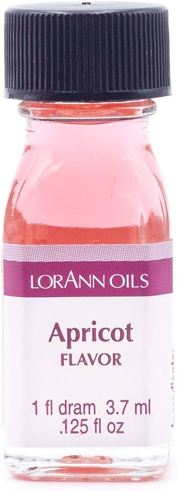 LorAnn Oils Apricot Flavoring: 1 Dram