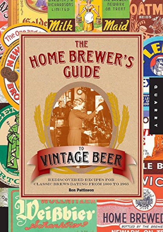 Home Brewers Guide Vintage Beer by Ronald Pattinson