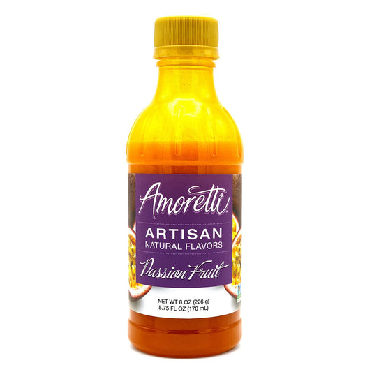 Amoretti® Passionfruit Artisan Fruit Puree: 8 oz.