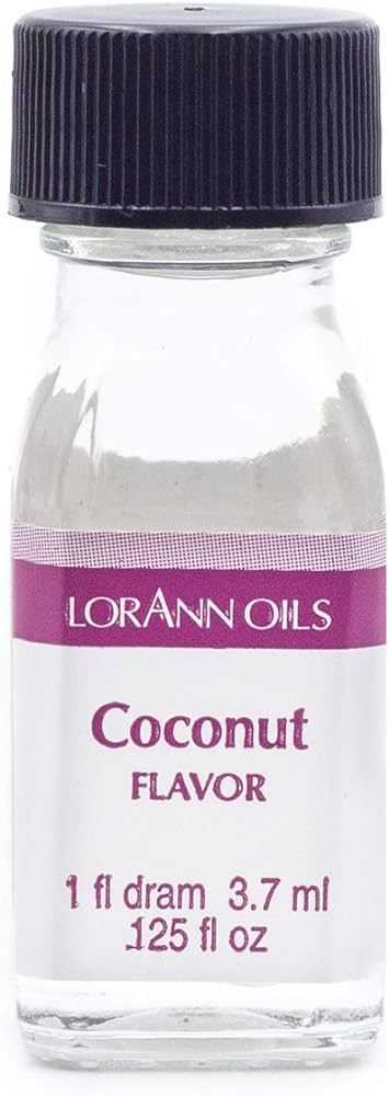 LorAnn Oils Coconut Flavoring: 1 Dram