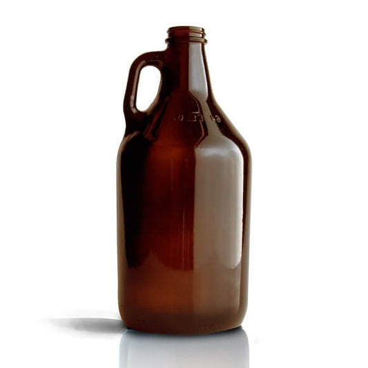 64 oz. Amber Growler