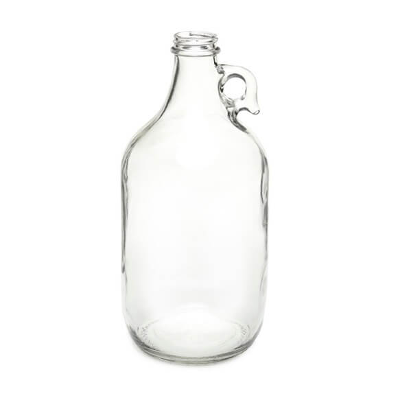 64 oz. Clear Growler