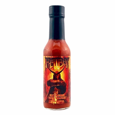 Hellfire Hellboy Extreme Hot Sauce